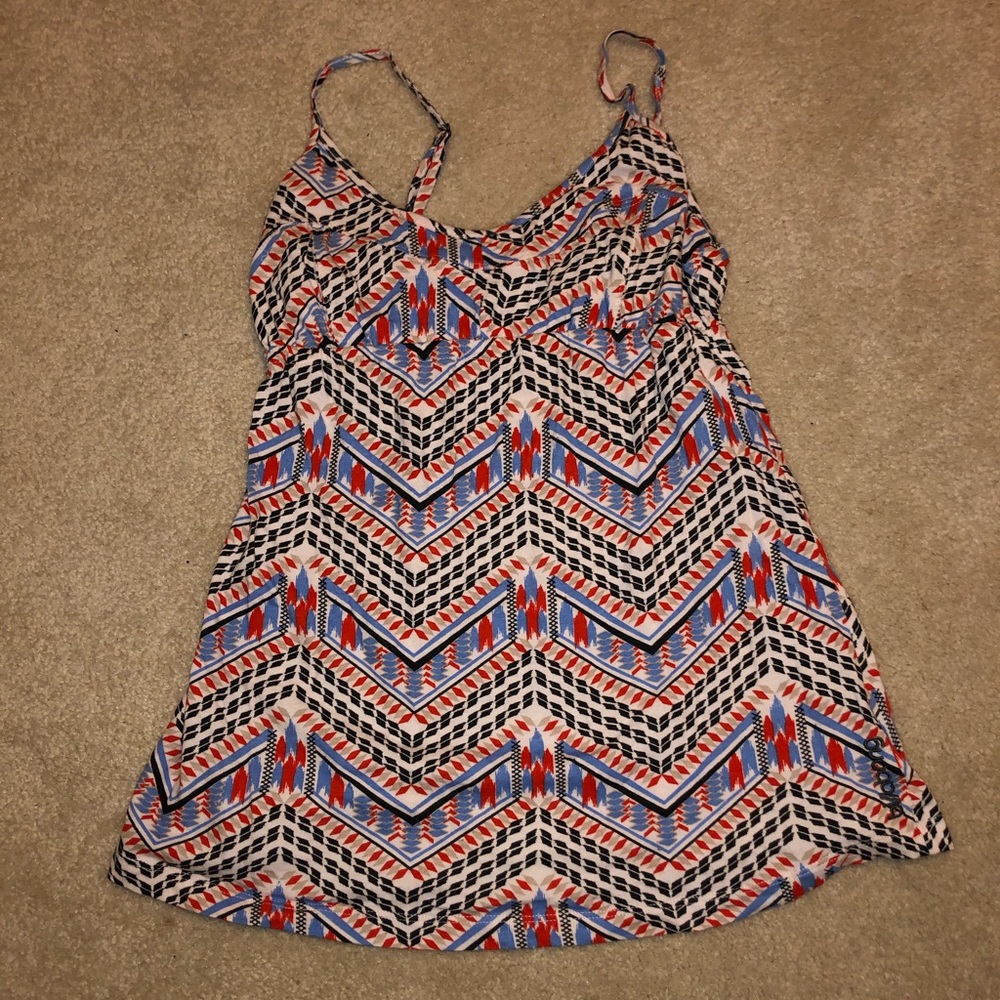Billabong Geometric Print Tank Top